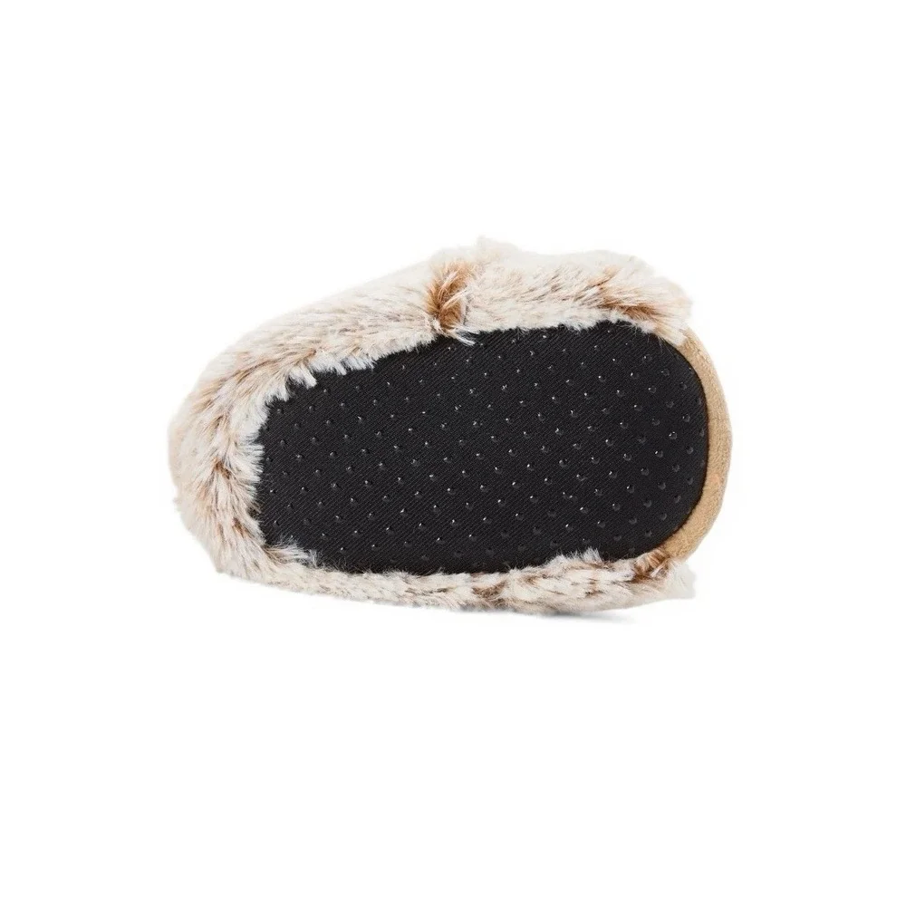 Dearfoams Cozy Comfort Bear Slippers (Baby Bear/3/4 Baby) [M]